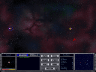 Master of Orion II: Battle at Antares
